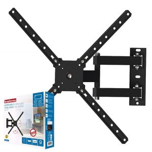 Suporte Tri-articulado Brasforma Para Tv De 10 A 55 Smart Tv, Led, Lcd, Plasma, 3d