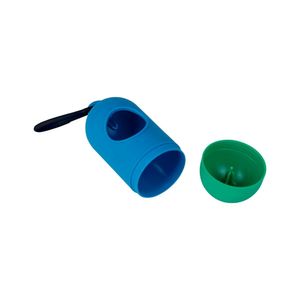 Porta Saquinho Higiênico Azul