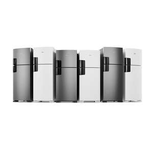 Geladeira frost free duplex Consul inox 451 litros - CRM53FK