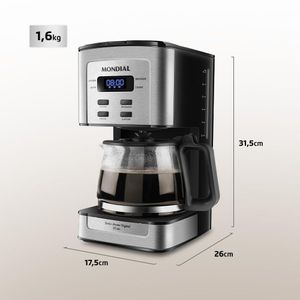 Cafeteira Elétrica Mondial C-44-32x-sdi Cafeteira C-44-32x-sdi 220v/60hz .