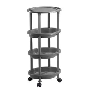 Carrinho Auxiliar Clean Cinza Dompel Ref-556