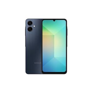 Smartphone Samsung Galaxy A06 128GB 4GB RAM Azul Câmera Traseira 50+2MP Frontal 8MP Tela 6.7"