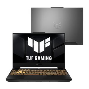 Notebook Asus Tuf Gaming Core i7 13a geração RTX4050 16GB 512GG SSD Windows 11 Home 15,6" FHD Mecha Gray
