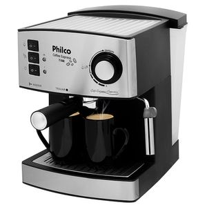 Cafeteira Philco Coffee Express 15 Bar Filtro Permanente