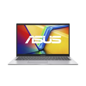 Notebook Asus Intel Core i5 12a geração 8GB 256GB SSD Windows 11 Home 15,6" LED FHD Cool Silver X1504ZA-NJ985W
