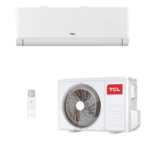 Ar-Condicionado Split HW Inverter TCL T-Pro 2.0 9.000 BTUs R-32 Quente/Frio 220V