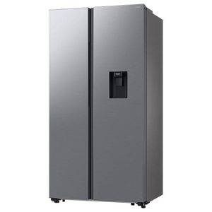 Geladeira Samsung Side By Side 560L RS57DG4100M9AZ Smartthings Inox 127V
