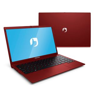 Notebook Positivo Motion Red Q4128C-S Intel® Atom® Quad Core Windows 10 Home 14,1'' Vermelho