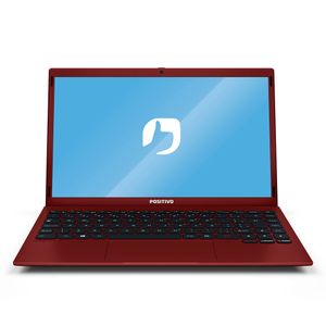 Notebook Positivo Motion Red Q4128C-S Intel® Atom® Quad Core Windows 10 Home 14,1'' Vermelho