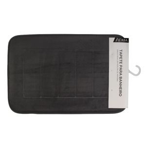 Tapete de Banho Foam Cinza - A\CASA - (Avariado)