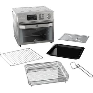 Kit Forno e Fryer 25L e Cafeteira Inox 1,2L Oster - 220V