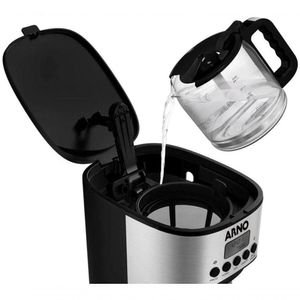 Cafeteira Filtro Digital Arno New Element 1,8l 44 Xíc. 127V