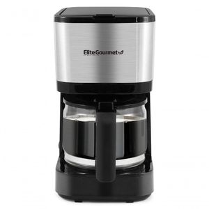 Elite Gourmet Ehc9420 Cafeteira Elétrica 5-cups, Aço Inoxidável