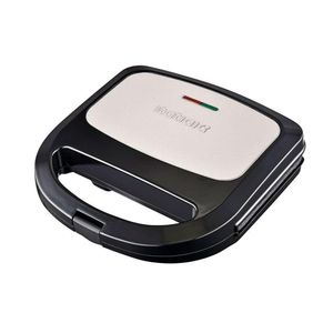 Sanduicheira Essencial 750W Antiaderente Itatiaia Preto inox 110V