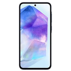 Smartphone Galaxy A55 A556EZKMZTO 5G 256GB 8GB RAM Samsung Azul Escuro