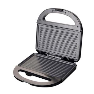 Sanduicheira Essencial 750W Antiaderente Itatiaia Preto inox 220V