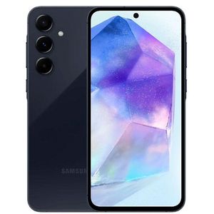 Smartphone Galaxy A55 A556EZKMZTO 5G 256GB 8GB RAM Samsung Azul Escuro