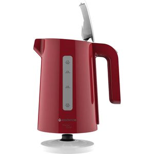 Kit Máquina de Waffles e Chaleira Vermelha 1,7L Cadence