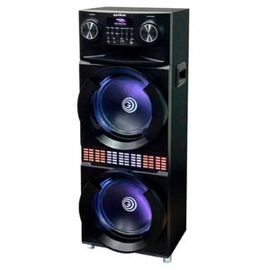 Caixa De Som Torre Gca312 Power Party 12 2200w Gradiente Preto Bivolt