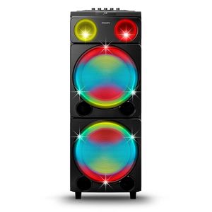 Caixa de Som Bluetooth Philips Party Speaker 2400W - TAX5509 - Preto