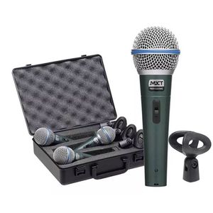 KIT C/ 3 Microfones MXT Dinâmico PRO BTM-58A - AC2158