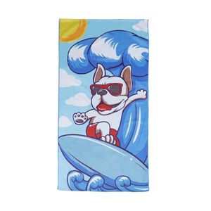 Toalha De Praia Infantil Bene Casa Azul