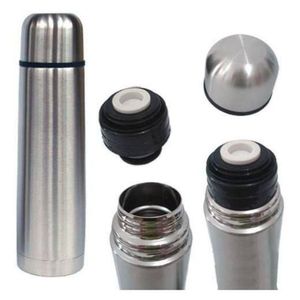 Garrafa Térmica Inox 500 Ml Café Agua Quente Gelada