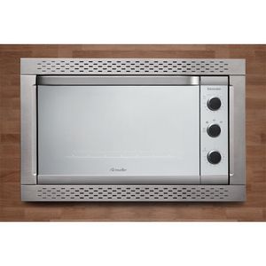 Forno Elétrico de Embutir Mueller Decorato Inox 44L - Inox