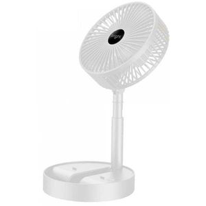 Ventilador Portátil Recarregável Bright Vn002 Branco