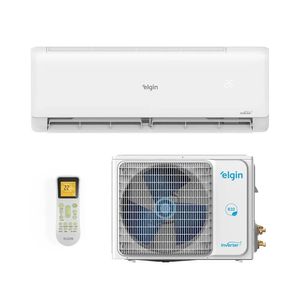 Ar-Condicionado Split Inverter Elgin 9.000 BTUs Wi-Fi Frio