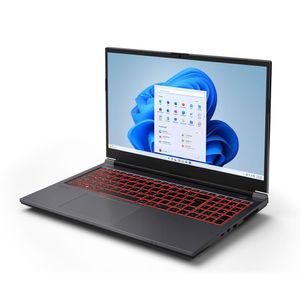 Notebook Vaio® FH15 Intel® Core I5-12450H Windows 11 Home GeForce RTX® 3050 16GB RAM 1TB SSD 15,6 Full HD  Cinza Escuro