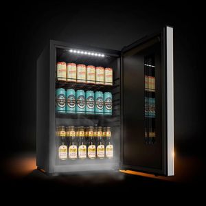 Cervejeira Beer Maxx One 114 Litros Metalfrio Inox 110V