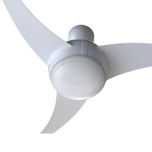 Ventilador De Teto Ventisol Vortice 3 Pás Branco Bivolt