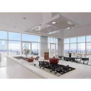 Coifa De Ilha Fischer Tradition Line 90cm Inox 220V