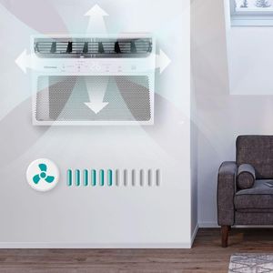 Ar Condicionado Janela Eletrônico Hisense C/ Controle 8500 BTUs 127V AW-08CWBRVGU01