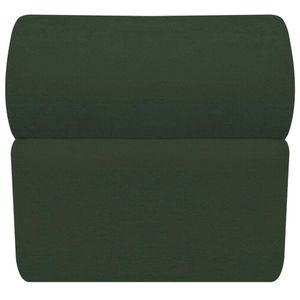 Poltrona Decorativa Orgânica Escritório Recepção Sala Virgínia Linho Amarena Móveis Verde