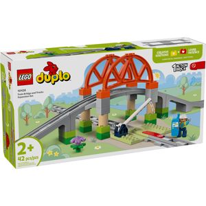 LEGO® DUPLO - Conjunto de Expansão de Ponte e Trilhos de Trem