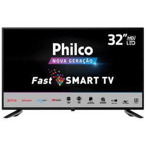 Fast Smart TV Philco 32” PTV32N5SE10H D-LED