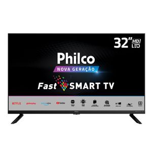 Smart TV Philco 32” PTV32G70SBL LED - Netflix