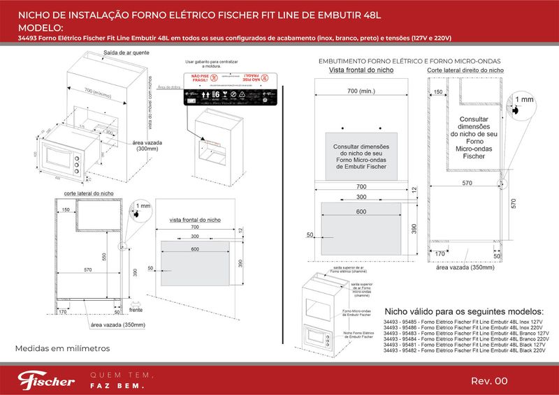 34493_FORNO_ELETRICO_FISCHER_FIT_LINE_EMBUTIR_48L_FRONTAL