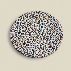 Prato para Lanche Animal Print Stoneware - A\CASA