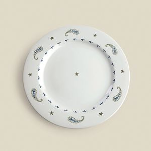 Prato Raso Paisley Stoneware - A\CASA