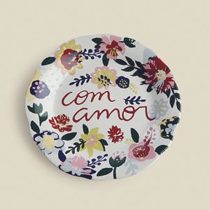 Prato Blossom Love Stoneware - A\CASA