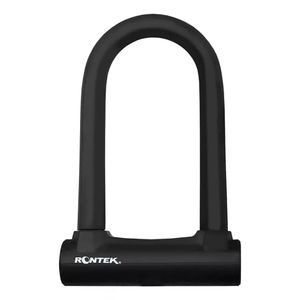 Cadeado Para Bicicleta Rontek U-lock Com Chave