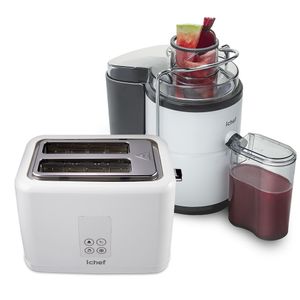 Ichef Vita Juicer 400W e Torradeira Elétrica ichef Breakfast | 220V