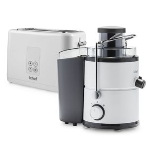 Ichef Vita Juicer 400W e Torradeira Elétrica ichef Breakfast | 220V