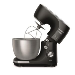 Batedeira Planetária Série 7000 Philips Walita Preto E Inox 800w Ri7922/90 - 220v