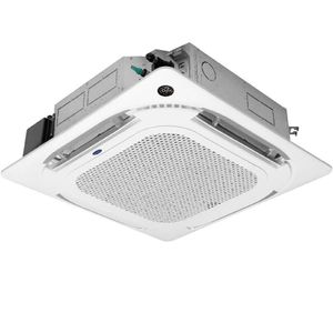 Ar Condicionado Split Cassete Carrier 4 Vias 18000 BTUS Frio Inverter 220V Monofásico 38TVCD18515MC