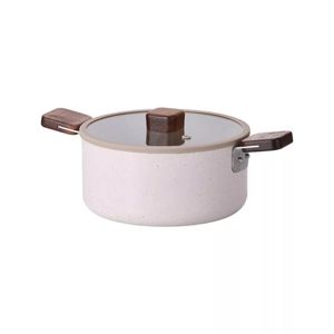 Caçarola 18cm/2,0L - Alumínio Forjado com Revestimento Cerâmico - BIEN - Neoflam - Cor Bege