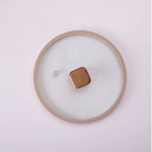 Frigideira Wok 20cm/1,5L - Alumínio Forjado com Revestimento Cerâmico - BIEN - Neoflam - Cor Bege